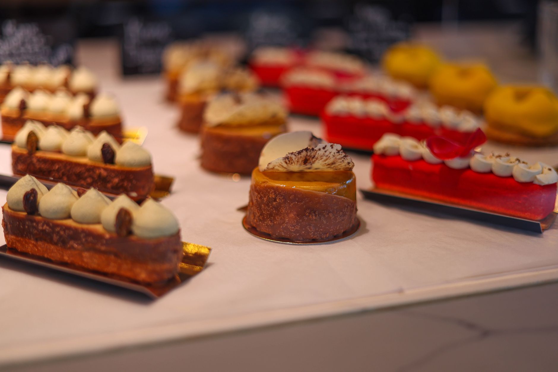 Pâtisserie équipe à Tours