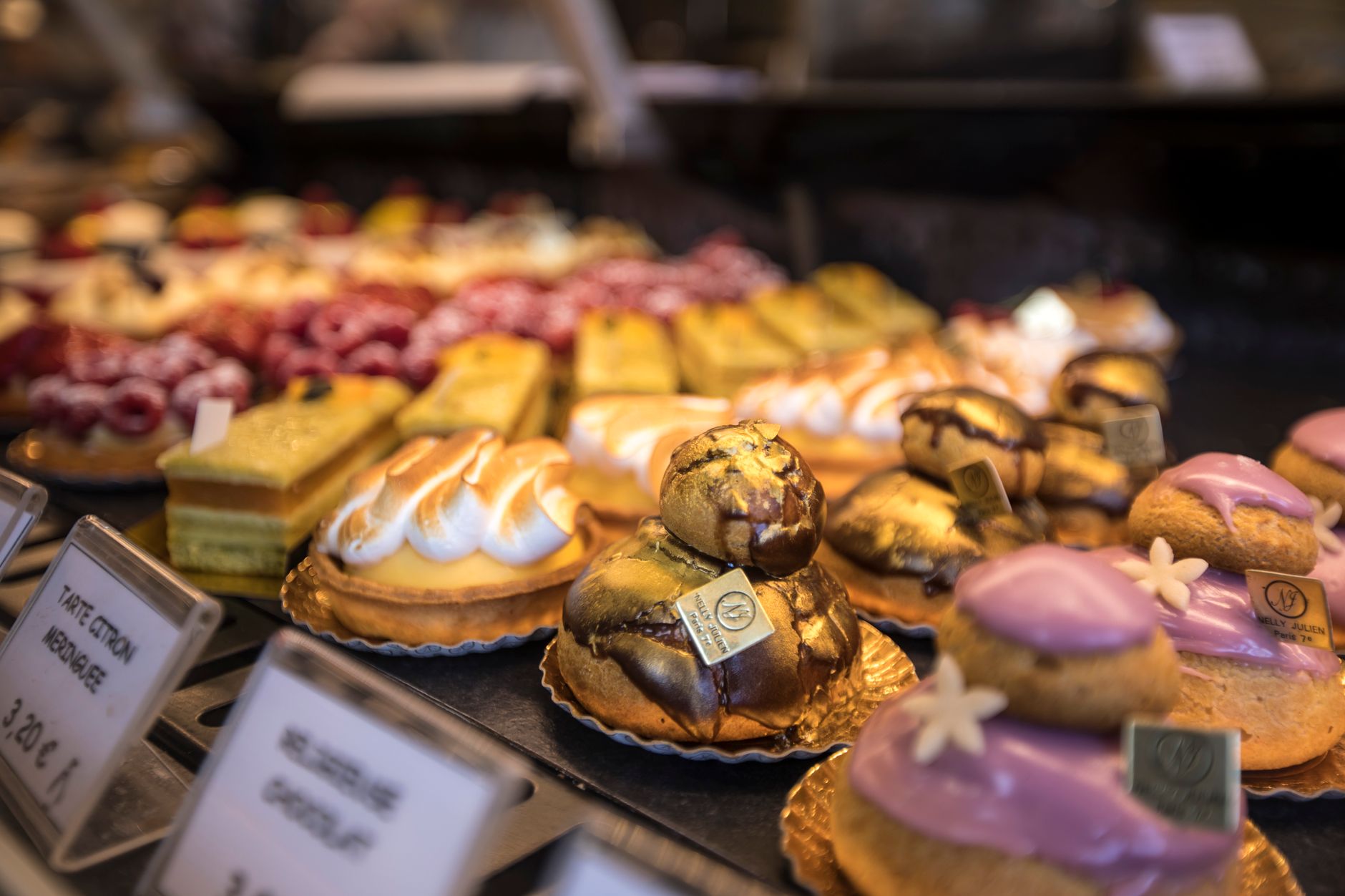Pâtisserie à Tours